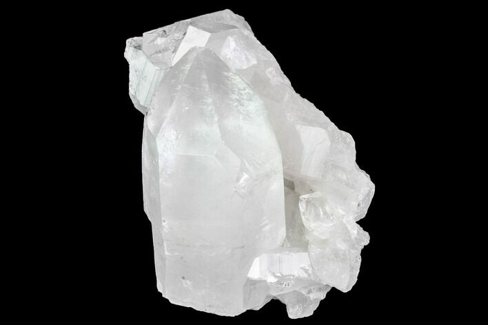 Clear Quartz Crystal - Brazil #99729